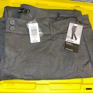 Studio by Torrid Size 30 Gray Pants